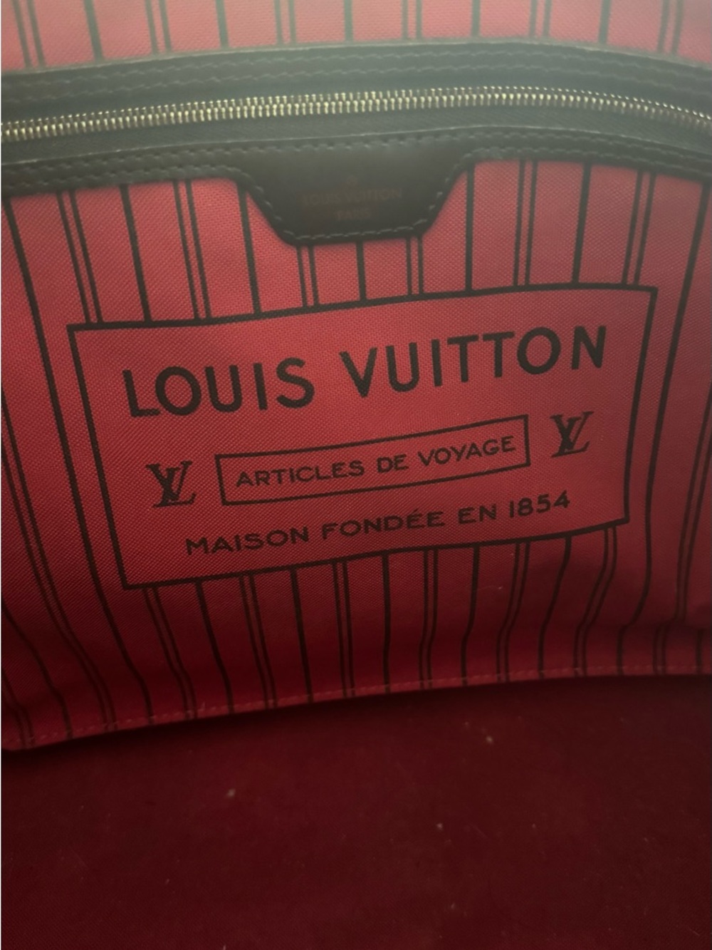 Louis Vuitton Never Full MM - Picture 5 of 10